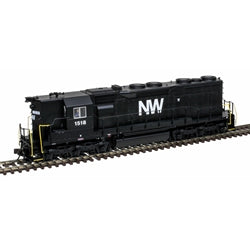 Atlas 10004464 NORFOLK & WESTERN SD-35 MASTER SILVER #1518 HO Scale NEW