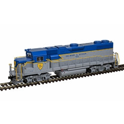 Atlas 10004558 DELAWARE & HUDSON D&H GP38-2 TRAINMAN SILVER #7312 limited HO Scale NEW