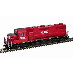 Atlas 10004561 HLCX HO TRAINMAN GP38-2 SILVER #3805 HO SCALE LIMITED NEW