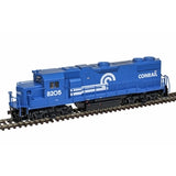 Atlas 10004581 CONRAIL GP38-2 TRAINMAN GOLD #8205 HO Scale NEW