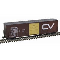 Atlas 20006525 NSC NEWSPRINT BOX CAR CENTRAL VERMONT CV [YELLOW DOOR] #402312 HO SCALE NEW