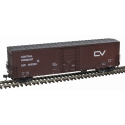 Atlas 20006528 CENTRAL VERMONT [SMALL CV] NSC NEWSPRINT BOX CAR #402139 HO SCALE NEW