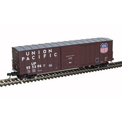 Atlas 20007060 UNION PACIFIC UP HO 50' PRECISION DESIGN BOX CAR #553206 HO SCALE LIMITED NEW