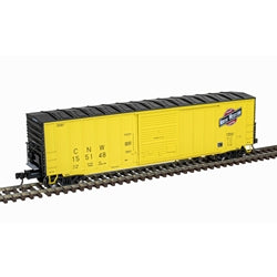Atlas 20007068 CHICAGO & NORTH WESTERN C&NW HO 50' PRECISION DESIGN BOX CAR #155152 HO SCALE LIMITED NEW