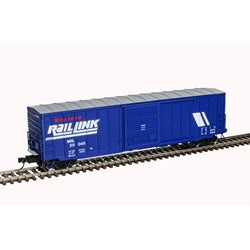 Atlas 20007069 MONTANA RAIL LINK HO 50' PRECISION DESIGN BOX CAR #200046 HO SCALE LIMITED  NEW