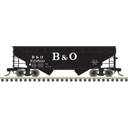 Atlas 20007437 TRAINMAN 2-BAY OFFSET HOPPER BALTIMORE & OHIO #729506 HO SCALE NEW
