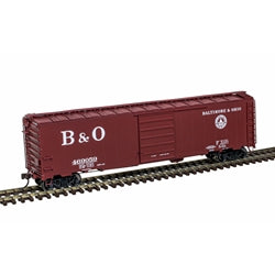 Atlas 20007518 BALTIMORE & OHIO B&O HO MASTER 50' POSTWAR SINGLE DOOR BOX CAR  #469010 HO SCALE LIMITED NEW