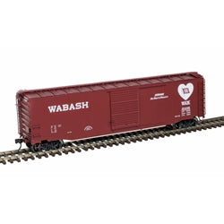 Atlas 20007521 WABASH HO MASTER 50' POSTWAR SINGLE DOOR BOX CAR #21548 HO SCALE NEW