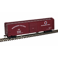 Atlas 20007523 NORTHER PACIFIC NP HO MASTER 50' POSTWAR SINGLE DOOR BOX CAR #31312 HO SCALE NEW