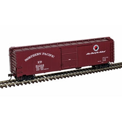 Atlas 20007523 NORTHER PACIFIC NP HO MASTER 50' POSTWAR SINGLE DOOR BOX CAR #31312 HO SCALE NEW