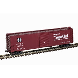 Atlas 20007524 SANTA FE HO MASTER 50' POSTWAR SINGLE DOOR BOX CAR #17003 HO SCALE LIMITED  NEW