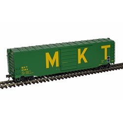 Atlas 20007528 MISSOURI KANSAS TEXAS MKT HO MASTER 50' POSTWAR SINGLE DOOR BOX CAR #2383 HO SCALE LIMITED NEW