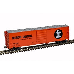 Atlas 20007531 ILLINOIS CENTRAL IC HO MASTER 50' POSTWAR SINGLE DOOR BOX CAR #523396 HO SCALE NEW