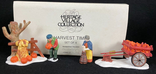 Department 56 5941-2 Harvest Time Heritage Village Collection