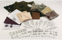 Woodland Scenics WDS S131  Maple Leaf Cemetery kit HO SCALE