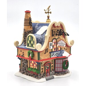 Department 56 North Pole Series 56.56954 Augie's Christmas Carols