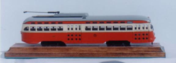 Corgi 55017 #415 Johnstown Traction Company Trolley 1:50 Scale