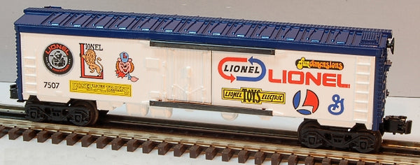 Lionel 6-7507 Anniversary Logo Reefer Car