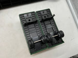 MTH Premier 20-98105 Northern Pacific Flat Car O Scale Like New Damaged Box