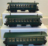 MTH 30-1155-1 Wild Wild West 4-4-0 Steamer and 30-6405 Overton Passenger Coach 3-Car Set