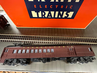 Lionel 6-18306  Pennsylvania PRR multiple-unit commuter cars #484/4574 2 car set O SCALE Like New