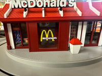 MTH Railking 30-9114 Operating McDonald's. Building O SCALE Like New limited rare