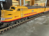 MTH Premier 20-2259-1 City of San Francisco E-6  Diesel Engine Set With Proto Sound 2.0O SCALE Used Excellent