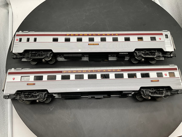 MTH Premier 20-66174 Pennsylvania Railroad 2-Car 70' Streamlined Sleep