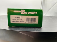 Bowser 42814 Penn Central 70 Ton Ballast Car HO SCALE NEW