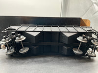 Weaver New Haven 2 Bay Coal Car Ribbed (empty) O SCALE U1105 NEW
