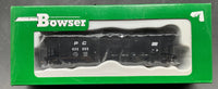 Bowser 42017 Penn Central H5 4 Bay Hopper w/coal load HO SCALE NEW