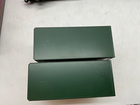 MTH Premier 20-98105 Northern Pacific Flat Car O Scale Like New Damaged Box
