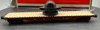 Lionel 6-83524 Patapsco and Black River P&BR PS-4 flatcar #408 from 6-83092 freight set O scale Like New