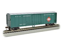 Bachmann 17904 Railway Express Agency REA 50' Steel Reefer HO SCALE NEW