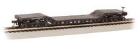 Bachmann 18341 52' depressed-center flatcar New York Central NYC #498991 HO SCALE Like New