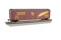 Bachmann 18033 WESTERN PACIFIC WP PLUG DOOR BOXCAR HO SCALE NEW