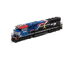Athearn Genesis ATHG65204 Norfolk Southern SD60E Veteran's Unit 6920 HO SCALE NEW limited