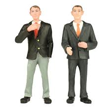 Bachmann SCENECRAFT 22-141 Businessmen Figures G SCALE NEW