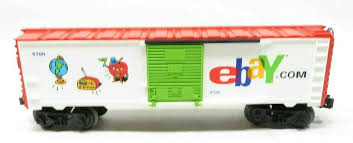 Lionel 6-36205 ebay limited edition Boxcar O SCALE NEW
