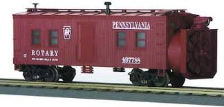 MTH 30-2124 PRR Snow Plow O Scale