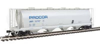 Walthers 910-7825 59' cylindrical hopper PROCOR PRCX #121797 HO SCALE NEW