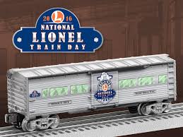 Lionel 6-83498 Lionel National Train Day boxcar from 2016 O SCALE NEW