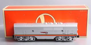 Lionel TMCC Santa Fe F3 B unit diesel engine with Railsounds 6-18136 O gauge train O SCALE NEW