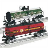 Lionel 2301120 Lionel Collectors Club of America LCCA 2023 unibody Norfolk & Southern and Southern tankcar 2-pack limited O SCALE NEW