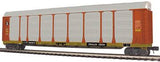 MTH Premier 20-95251 Illinois Central Gulf Currogated Auto Carrier O SCALE NEW