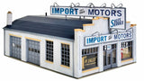 Walthers Cornerstone 933-4023 Import Motors Building Kit SEALED HO SCALE