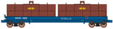 InterMountain Railway 32571-04 - Evan Coil Car w/ coils Ohio Central Railroad (OHCR) 2057 - HO Scale NEW