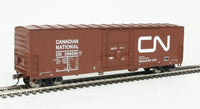 Walthers TRAINLINE 931-1801  Canadian National  Insulated Boxcar - Ready to Run --HO SCALE NEW