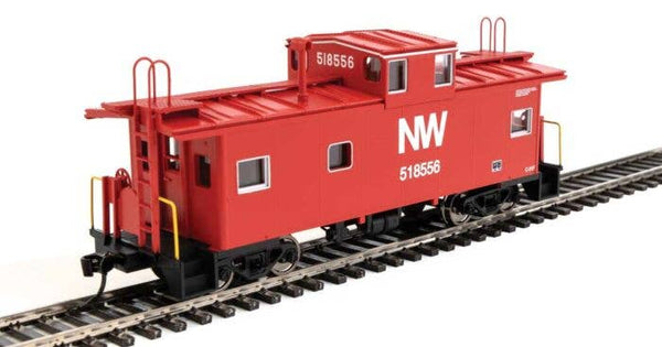 Walthers 910-8774 International Wide-Vision Caboose - Ready to Run -- Norfolk & Western Red #518556 HO SCALE NEW