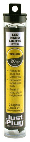 Woodland Scenics WDS5744 Yellow LED Nano Lights